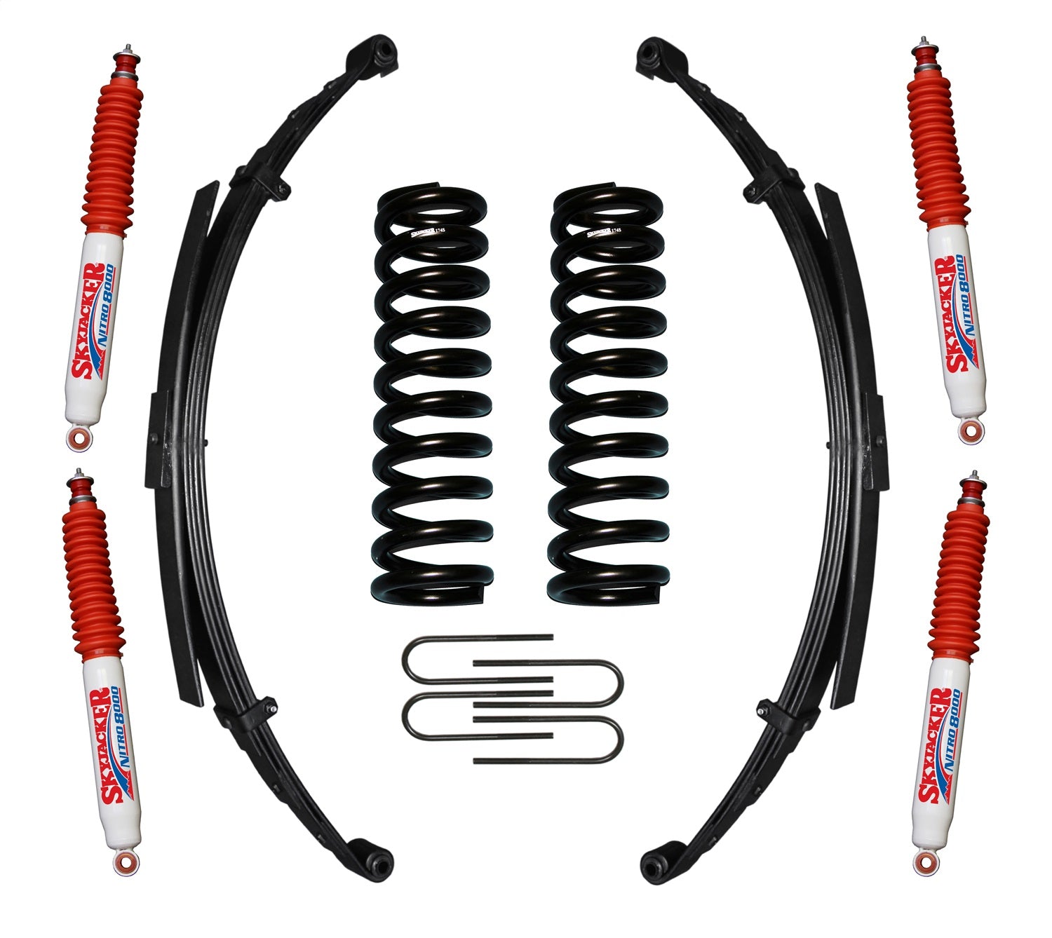 Skyjacker 174PKS-N 3.5-4in. 73-79 F150 W/REAR SP Skyjacker 174PKS-N