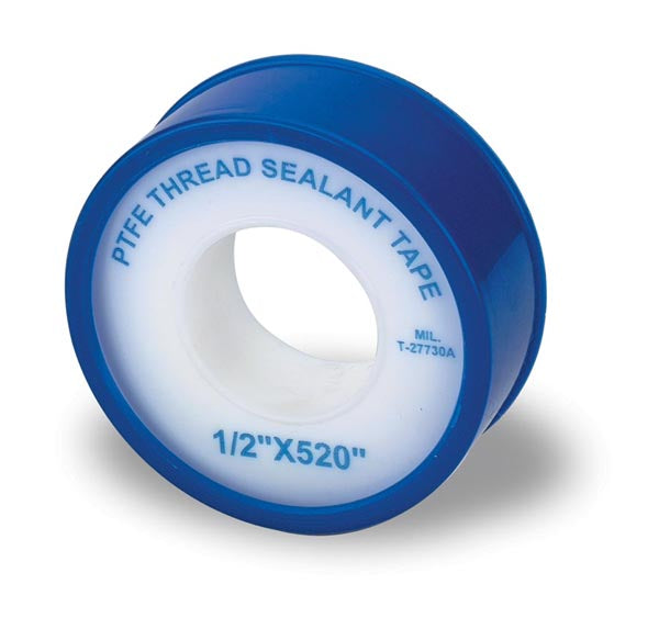 Earl's Performance 175002ERL PTFE Thread Seal Tape; Bagged Packaging; 0.5x520 in.; Earl's Performance 175002ERL