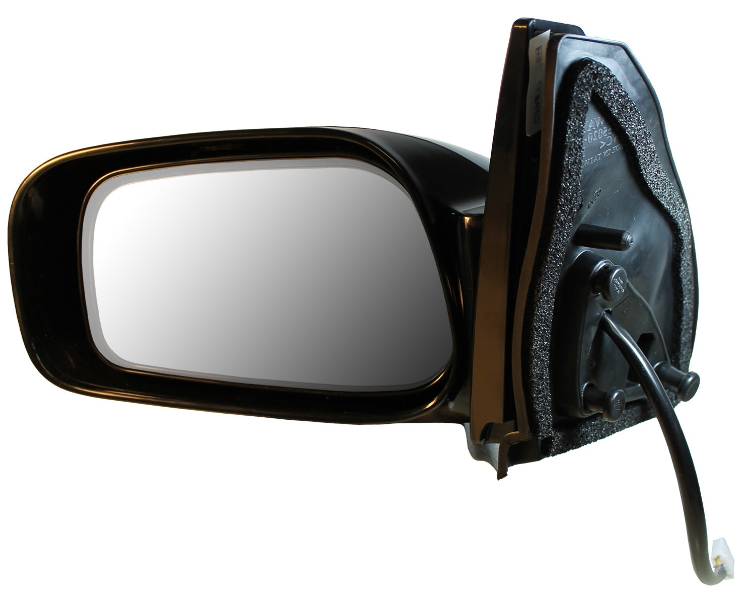 CIPA 17547 OE Replacement Mirror; LH(Driver) Side; Power Remote; Black; OE #8794002411; CIPA 17547