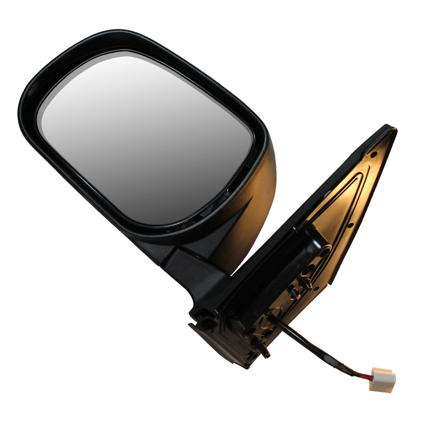 CIPA 17563 OE Replacement Mirror; LH(Driver) Side; Power Remote; Black; OE #8794042810; CIPA 17563