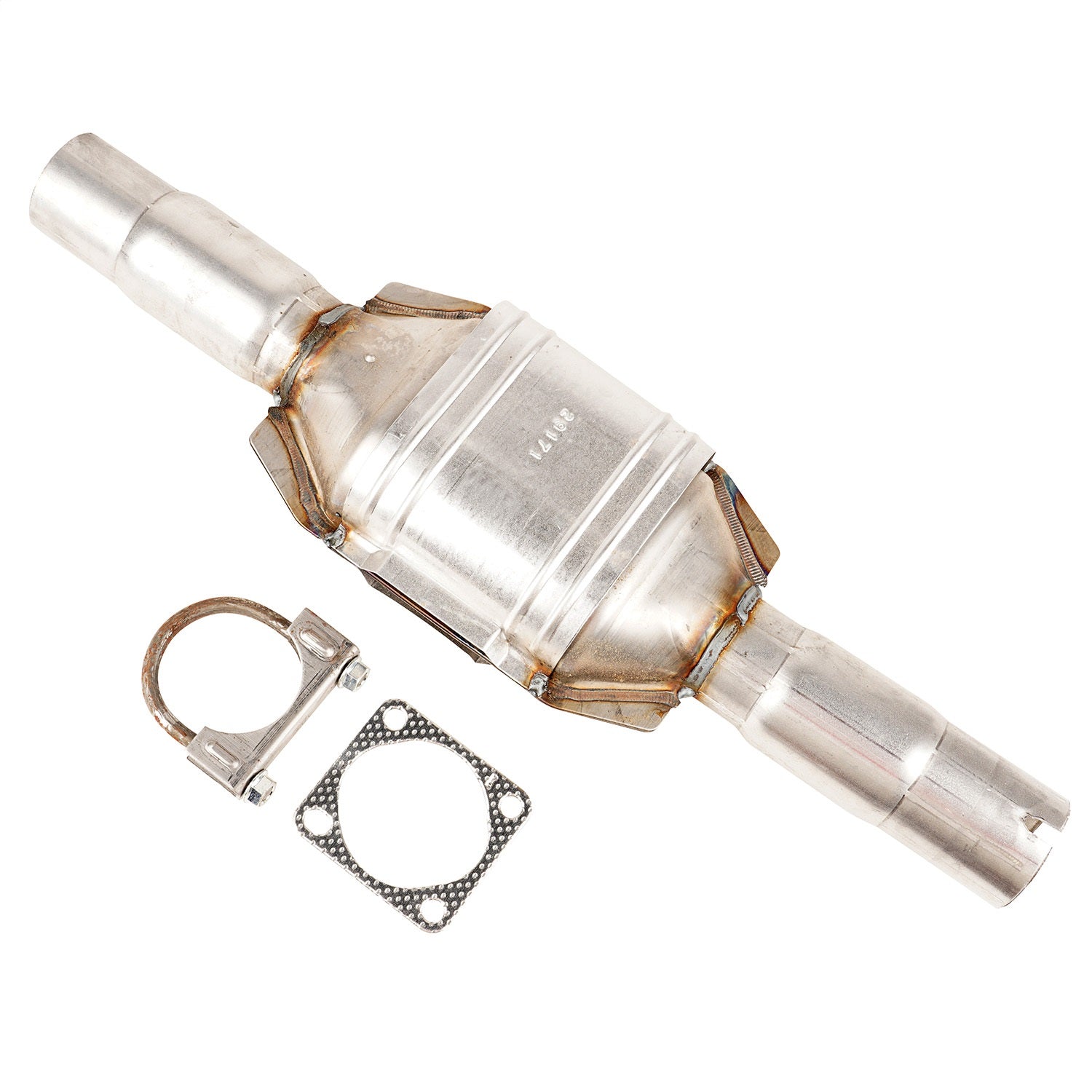 Omix 17601.03 Catalytic Converter Kit; Omix 17601.03