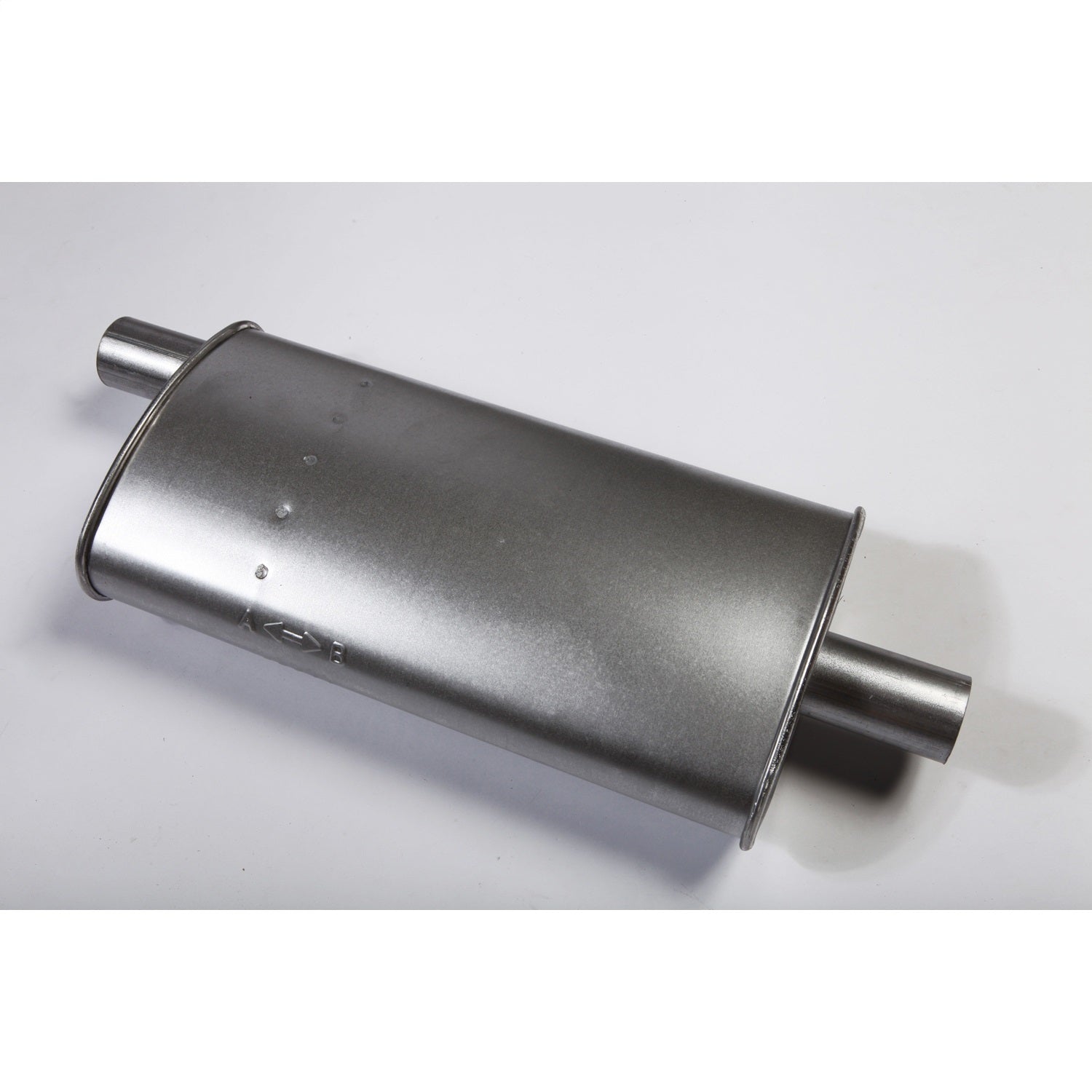 Omix 17609.10 Muffler; w/o Catalytic Converter; Omix 17609.10