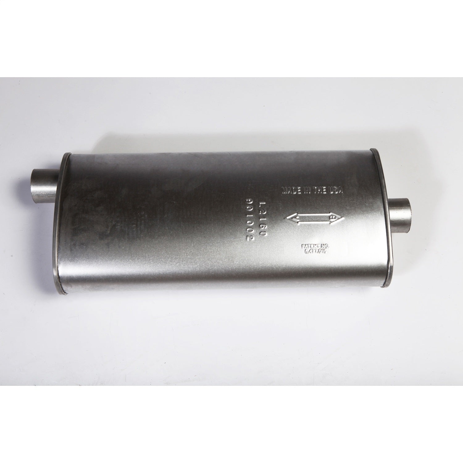 Omix 17609.19 Muffler; Omix 17609.19
