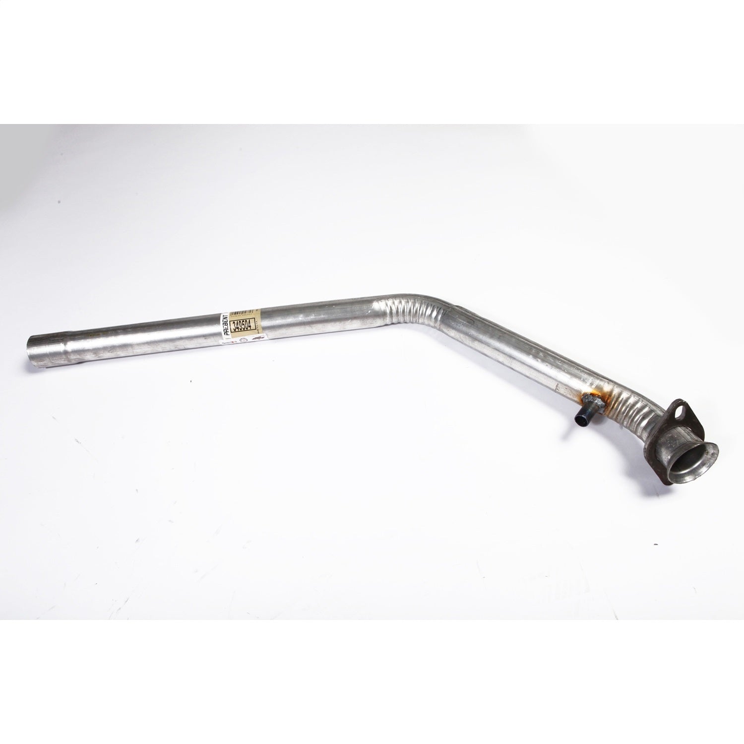 Omix 17613.07 Exhaust Pipe; Stainless Steel; Omix 17613.07