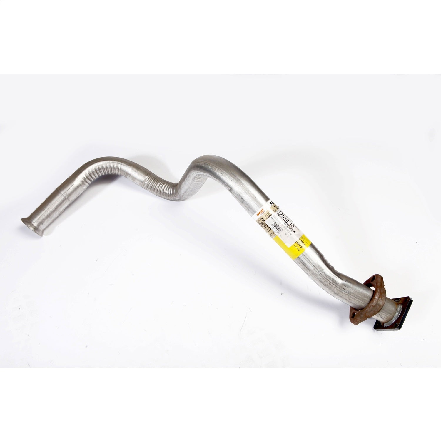 Omix 17613.10 Exhaust Pipe; Front; Stainless Steel; Omix 17613.10