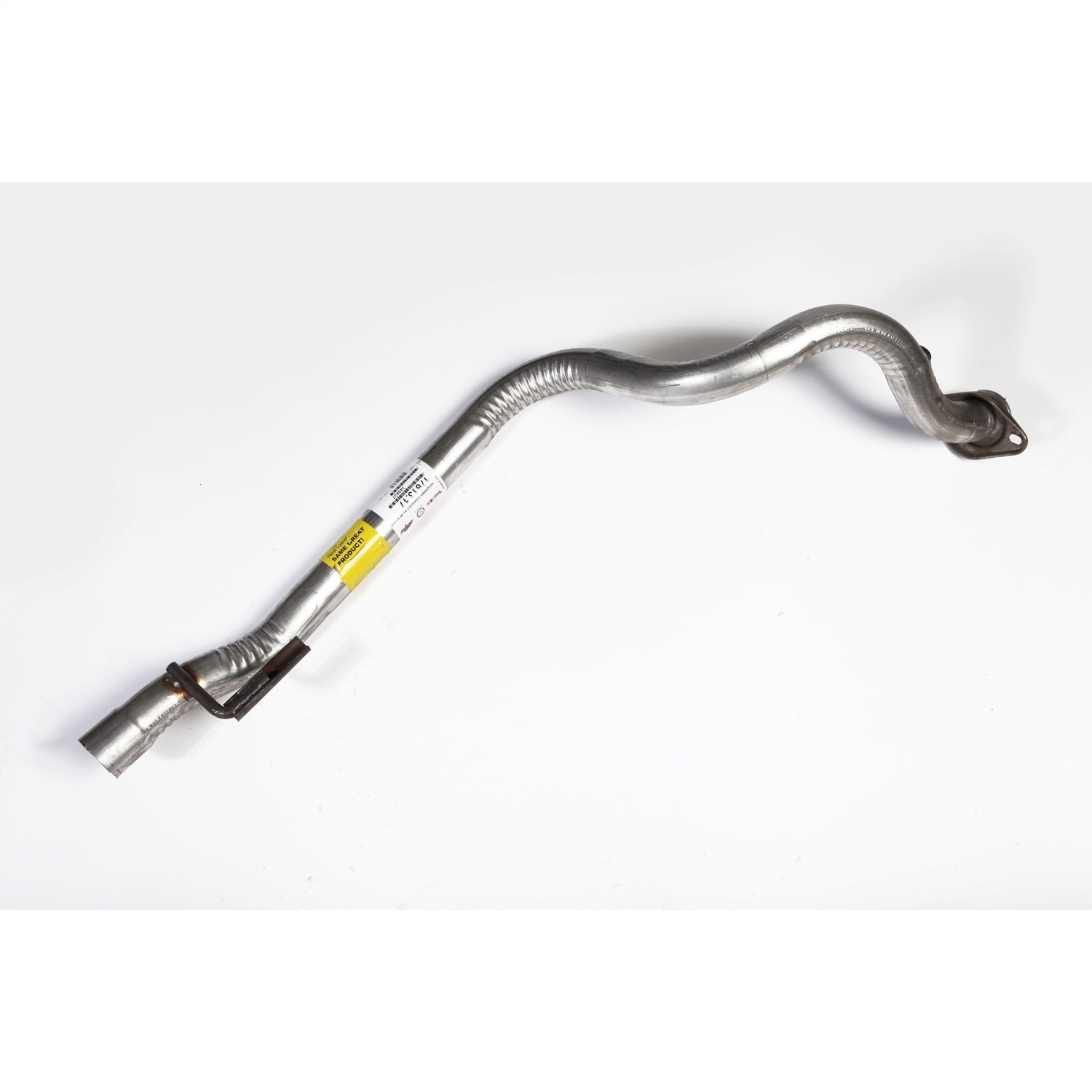 Omix 17613.17 Exhaust Pipe; Stainless Steel; Omix 17613.17
