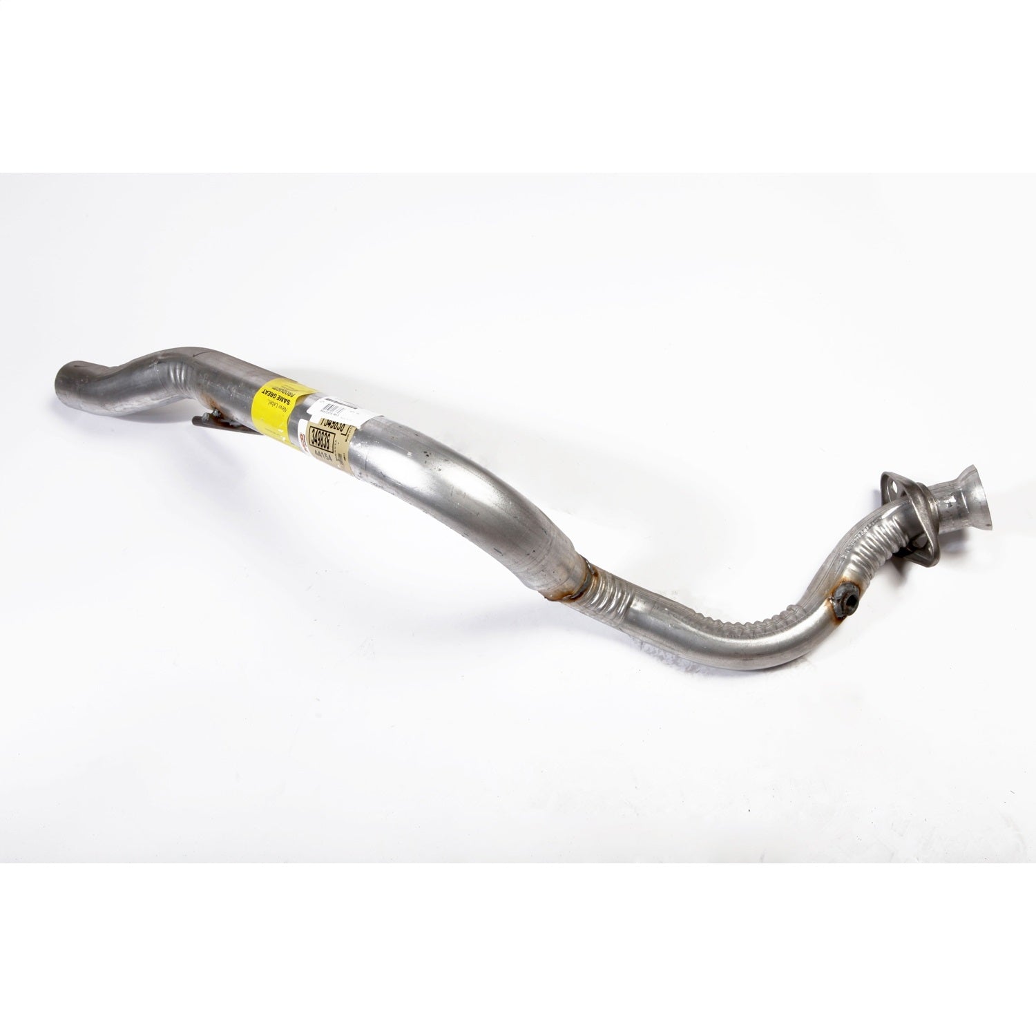 Omix 17613.18 Exhaust Pipe; Stainless Steel; Omix 17613.18