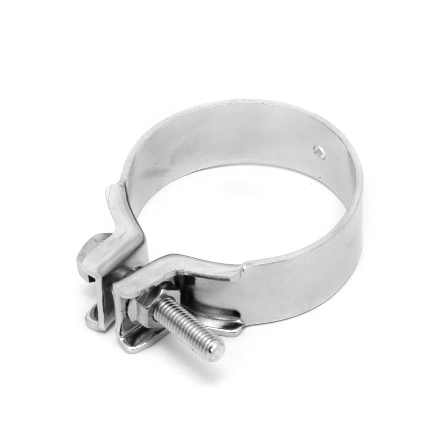 Omix 17620.14 Exhaust Clamp; 2.75 in; Band Style; Stainless Steel; Omix 17620.14