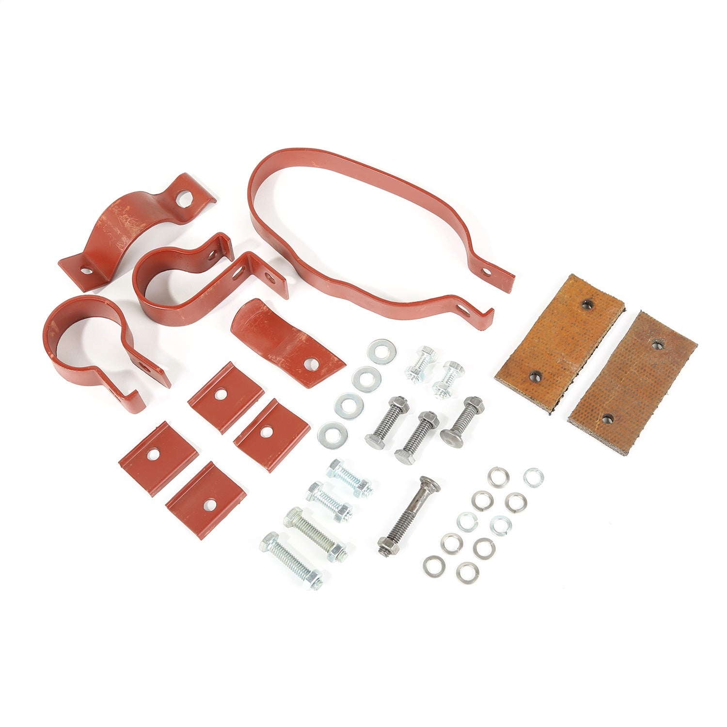 Omix 17620.17 Exhaust Mounting Kit; Omix 17620.17