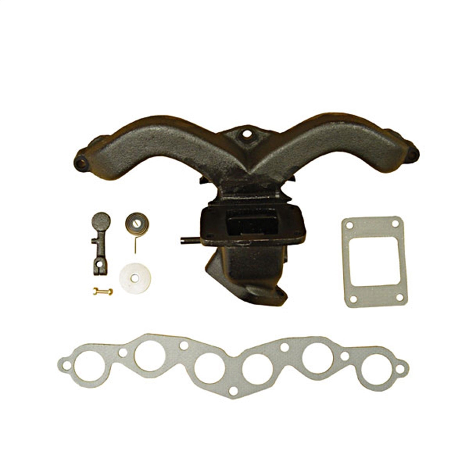 Omix 17622.01 Exhaust Manifold Kit; Omix 17622.01