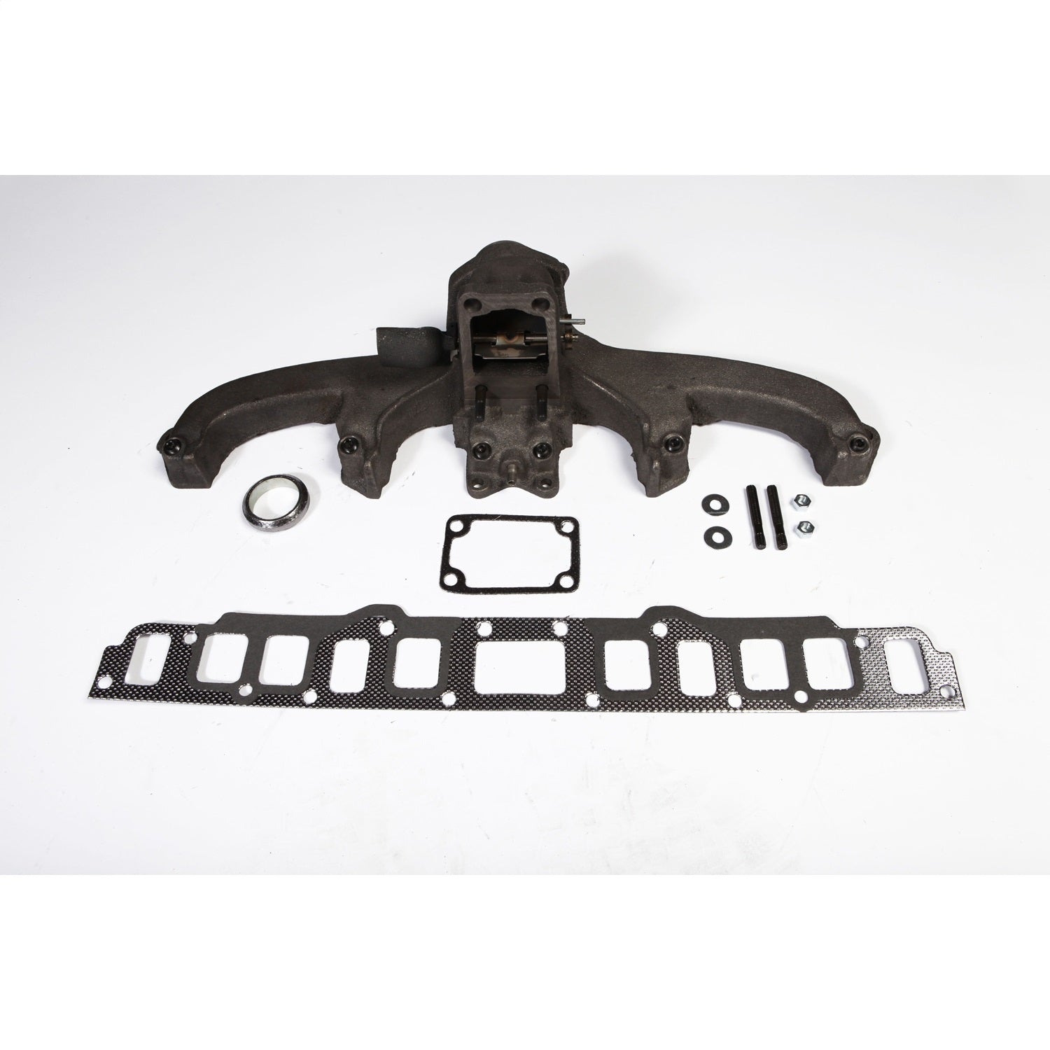 Omix 17622.05 Exhaust Manifold Kit; Incl. Gasket; Omix 17622.05