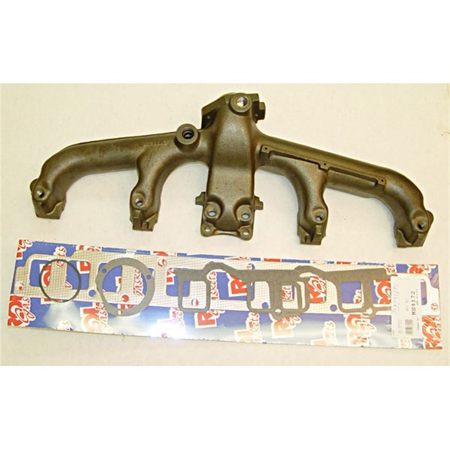 Omix 17622.06 Exhaust Manifold Kit; Incl. Manifold and Gasket; Omix 17622.06