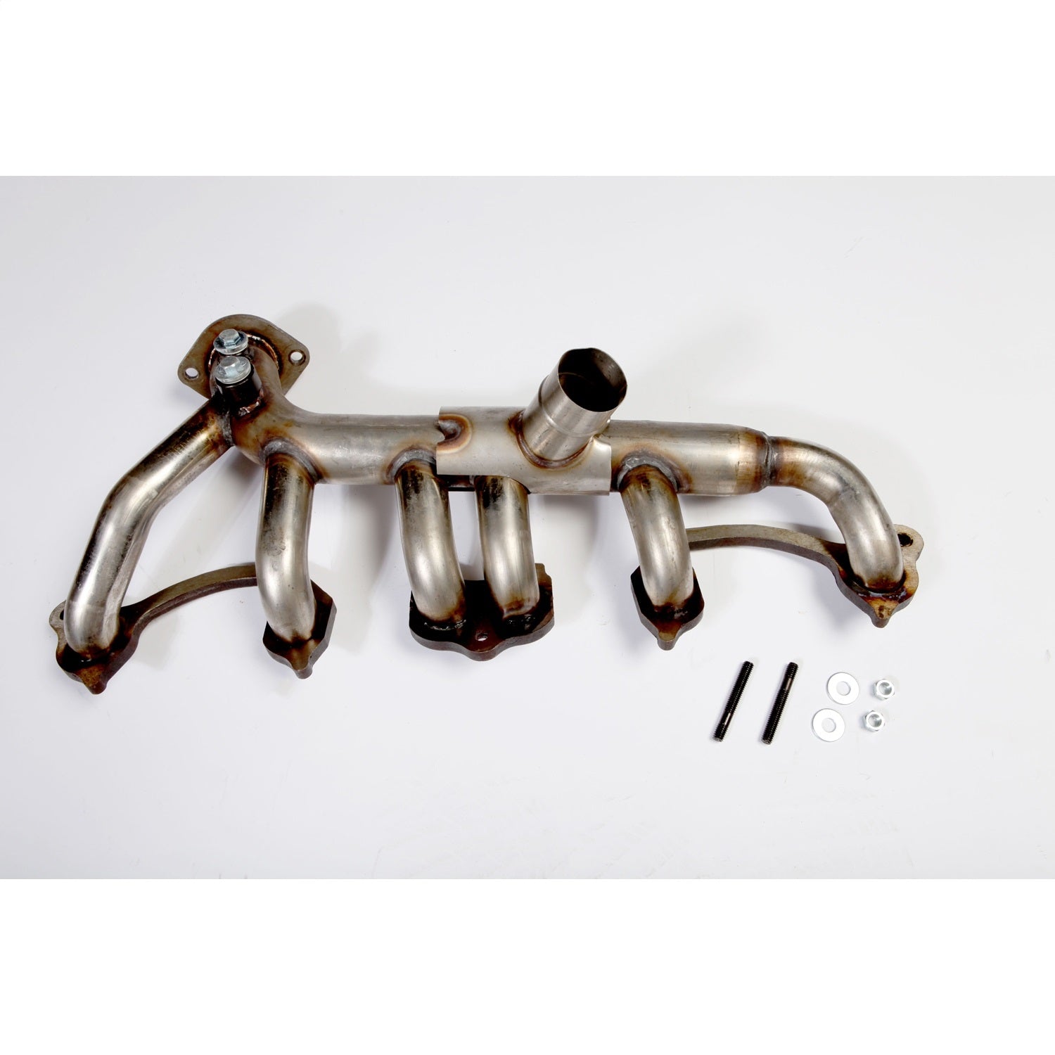 Omix 17622.07 Exhaust Manifold Kit; Incl. Manifold and Gasket; Omix 17622.07