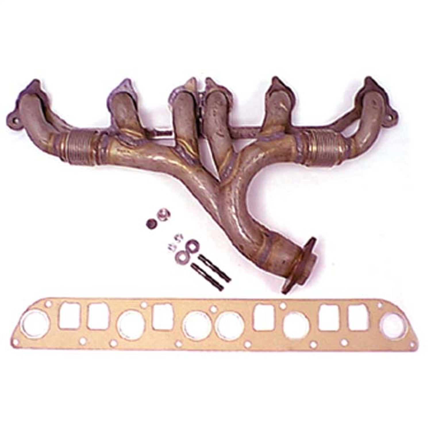 Omix 17622.08 Exhaust Manifold Kit; Omix 17622.08