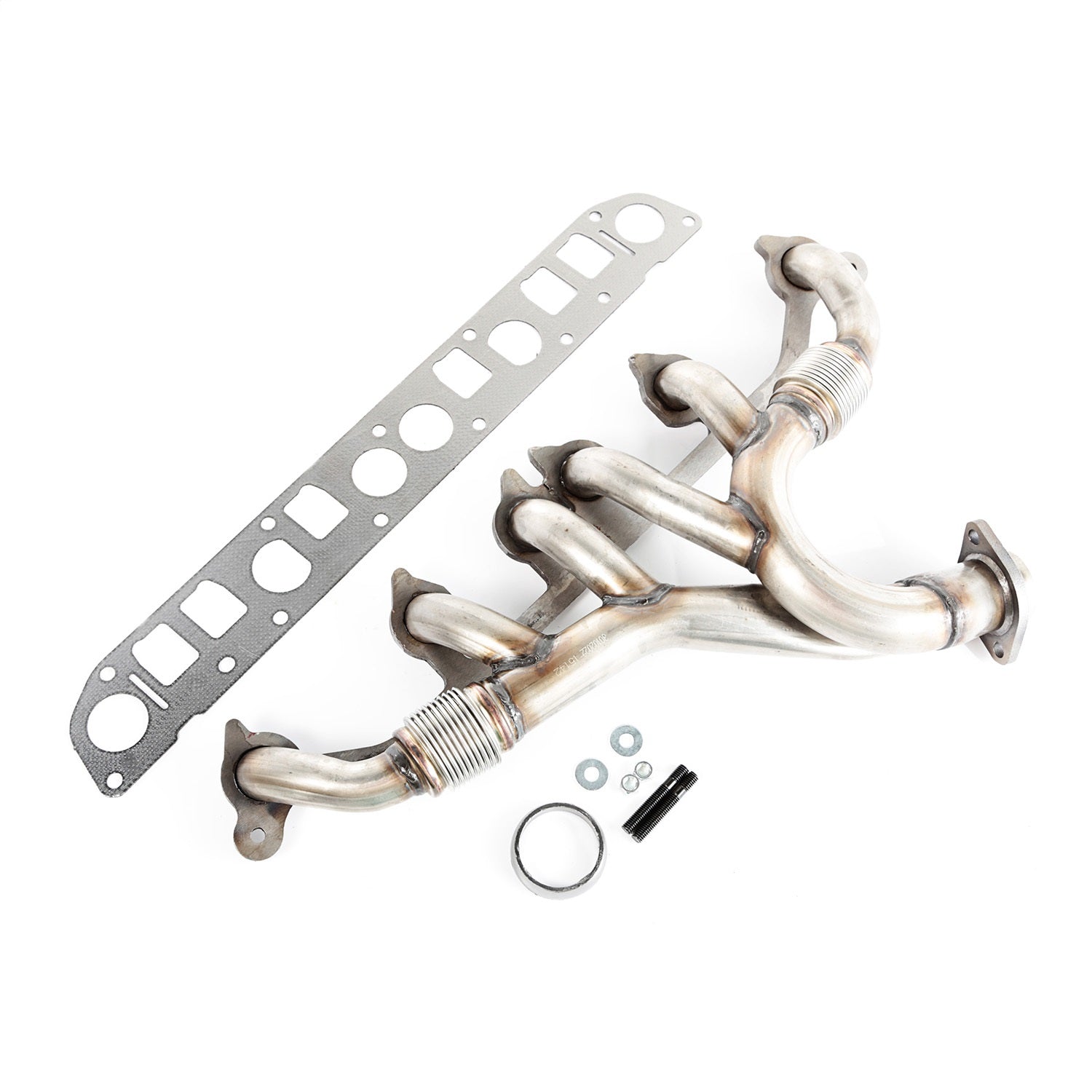 Omix 17622.12 Exhaust Manifold Kit; Incl. Hardware/Gasket; Omix 17622.12