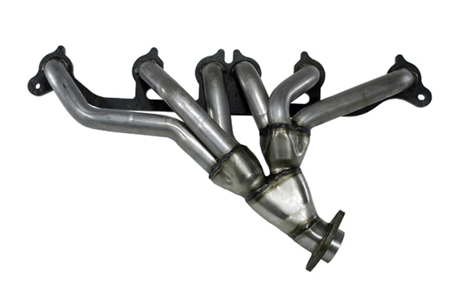 Rugged Ridge 17650.01 Header; 409 Stainless; Rugged Ridge 17650.01