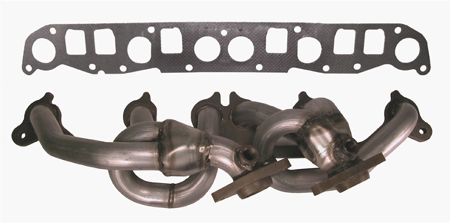Rugged Ridge 17650.02 Header; 409 Stainless; Rugged Ridge 17650.02