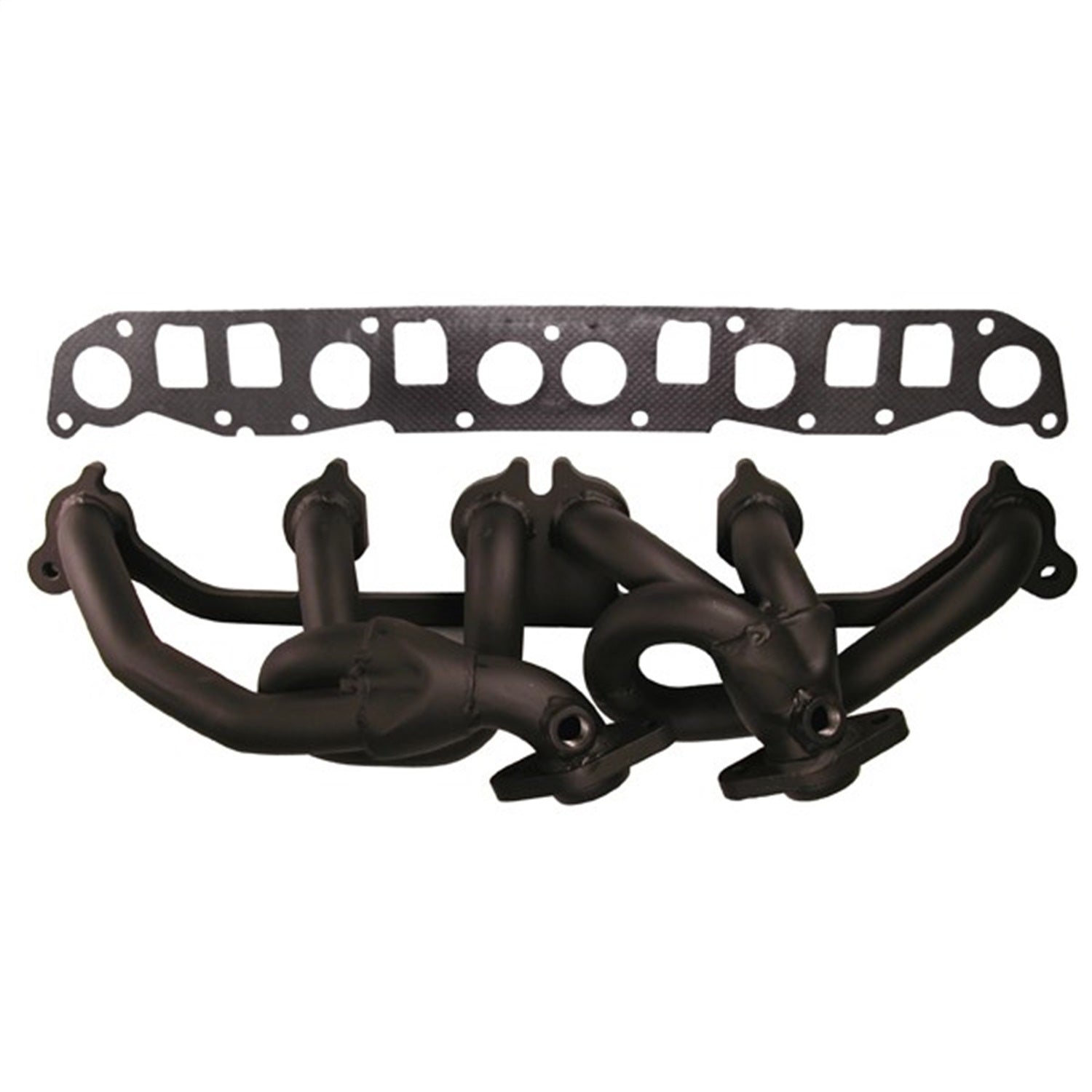 Rugged Ridge 17660.02 Header; Black; Rugged Ridge 17660.02