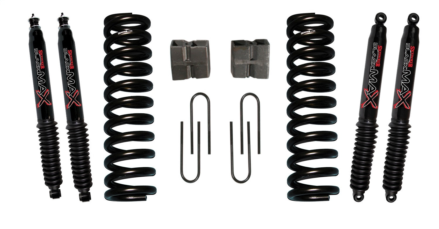 Skyjacker 176BK-B Suspension Lift Kit w/Shocks Skyjacker 176BK-B