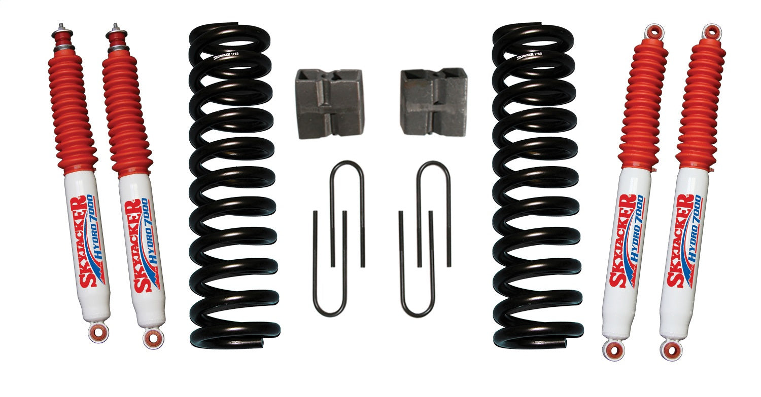 Skyjacker 176BK-H 6in. 78-79 BRONCO 4WD Skyjacker 176BK-H