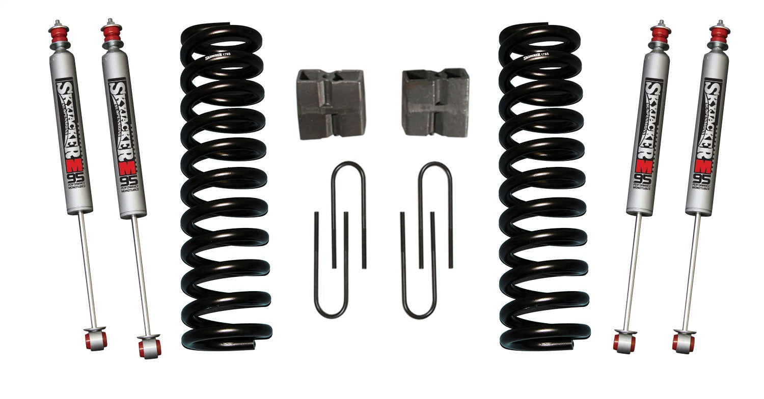 Skyjacker 176BK-M 6in. 78-79 BRONCO 4WD Skyjacker 176BK-M