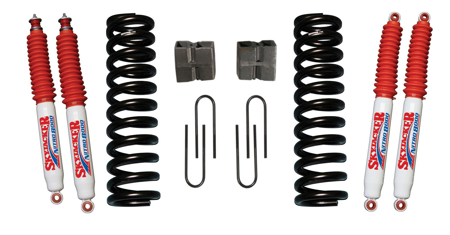 Skyjacker 176BK-N 6in. 78-79 BRONCO 4WD Skyjacker 176BK-N