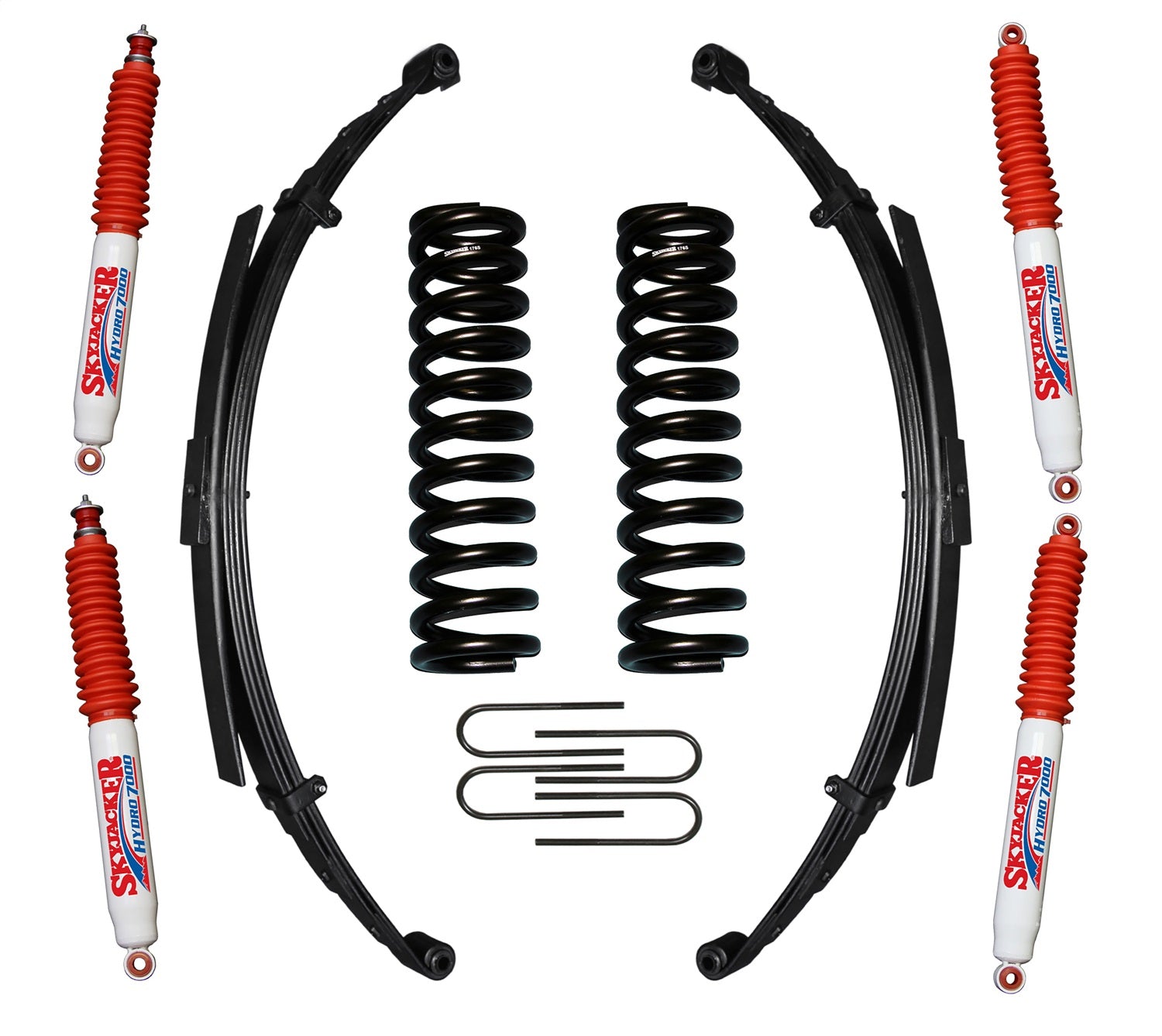 Skyjacker 176BKS-H 6in. 78-79 BRO W/REAR SPRGS Skyjacker 176BKS-H