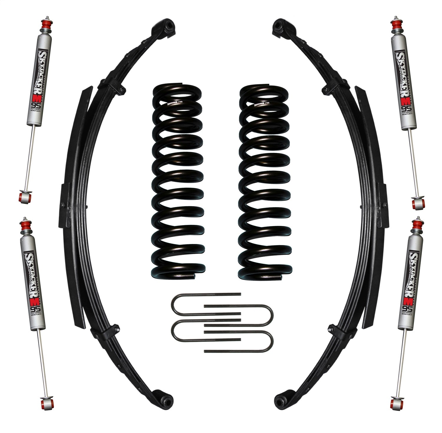 Skyjacker 176BKS-M 6in. 78-79 BRO W/REAR SPRGS Skyjacker 176BKS-M