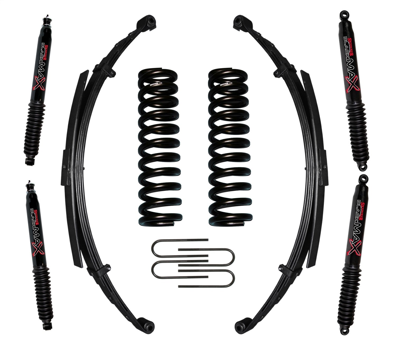 Skyjacker 176EBKS-B Suspension Lift Kit w/Shocks Skyjacker 176EBKS-B
