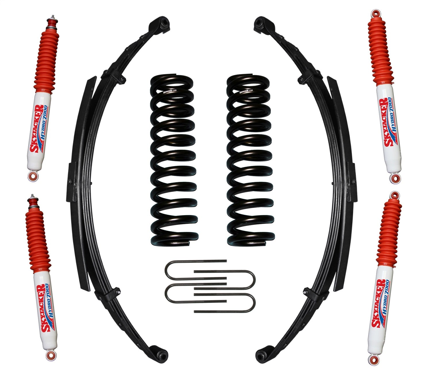 Skyjacker 176EBKS-H 7in. 66-77 BRONCO SYSTEM Skyjacker 176EBKS-H