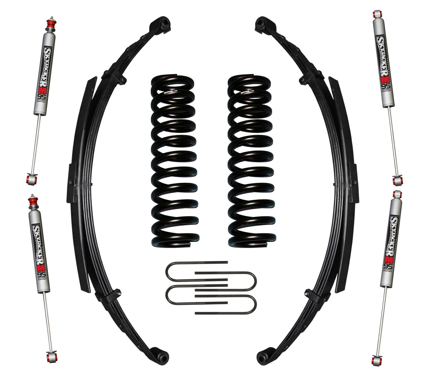 Skyjacker 176EBKS-M 7in. 66-77 BRONCO SYSTEM Skyjacker 176EBKS-M