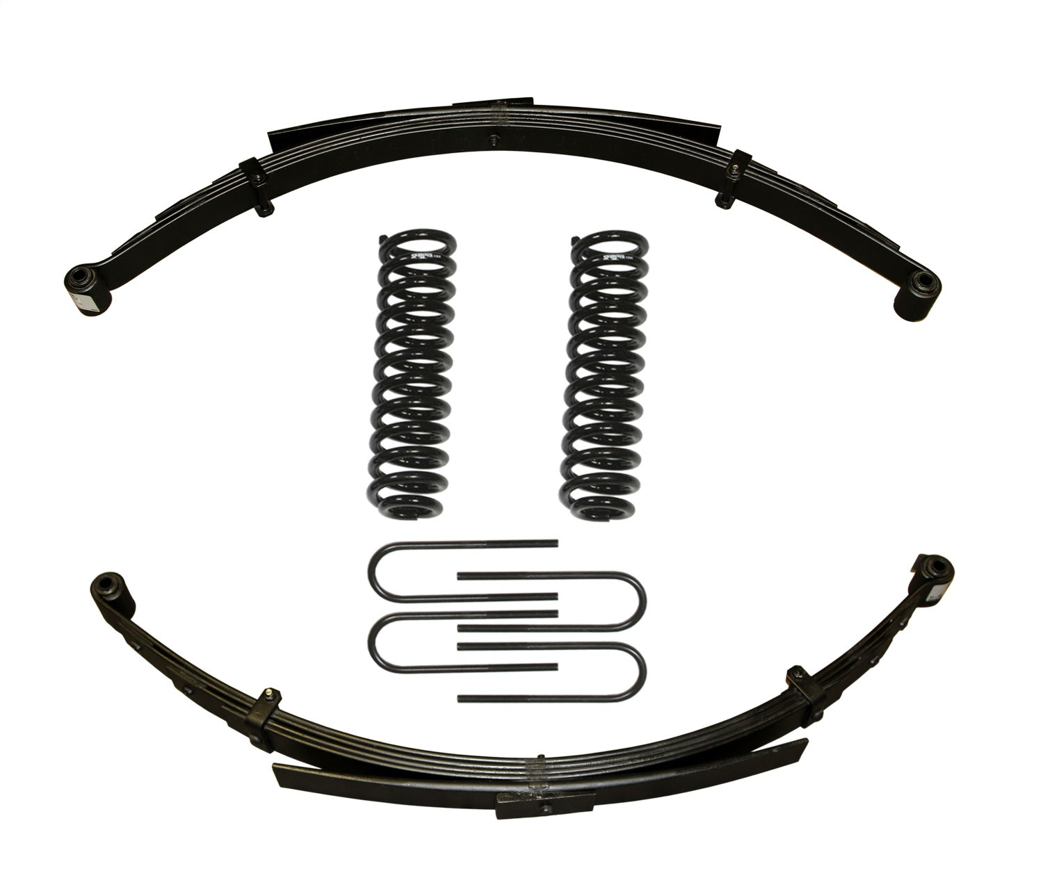 Skyjacker 176EBKS 7in. 66-77 BRONCO SYSTEM Skyjacker 176EBKS