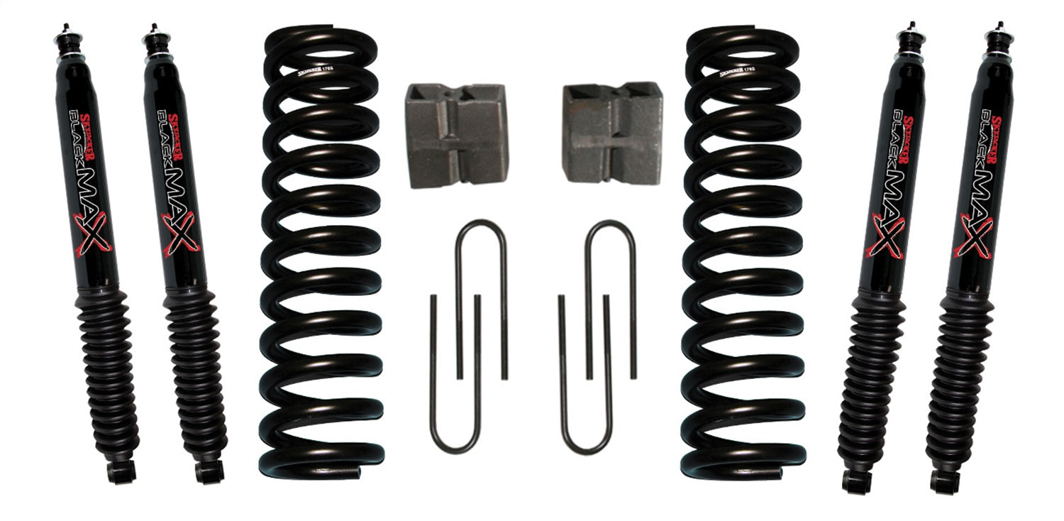 Skyjacker 176PK-B Suspension Lift Kit w/Shocks Skyjacker 176PK-B