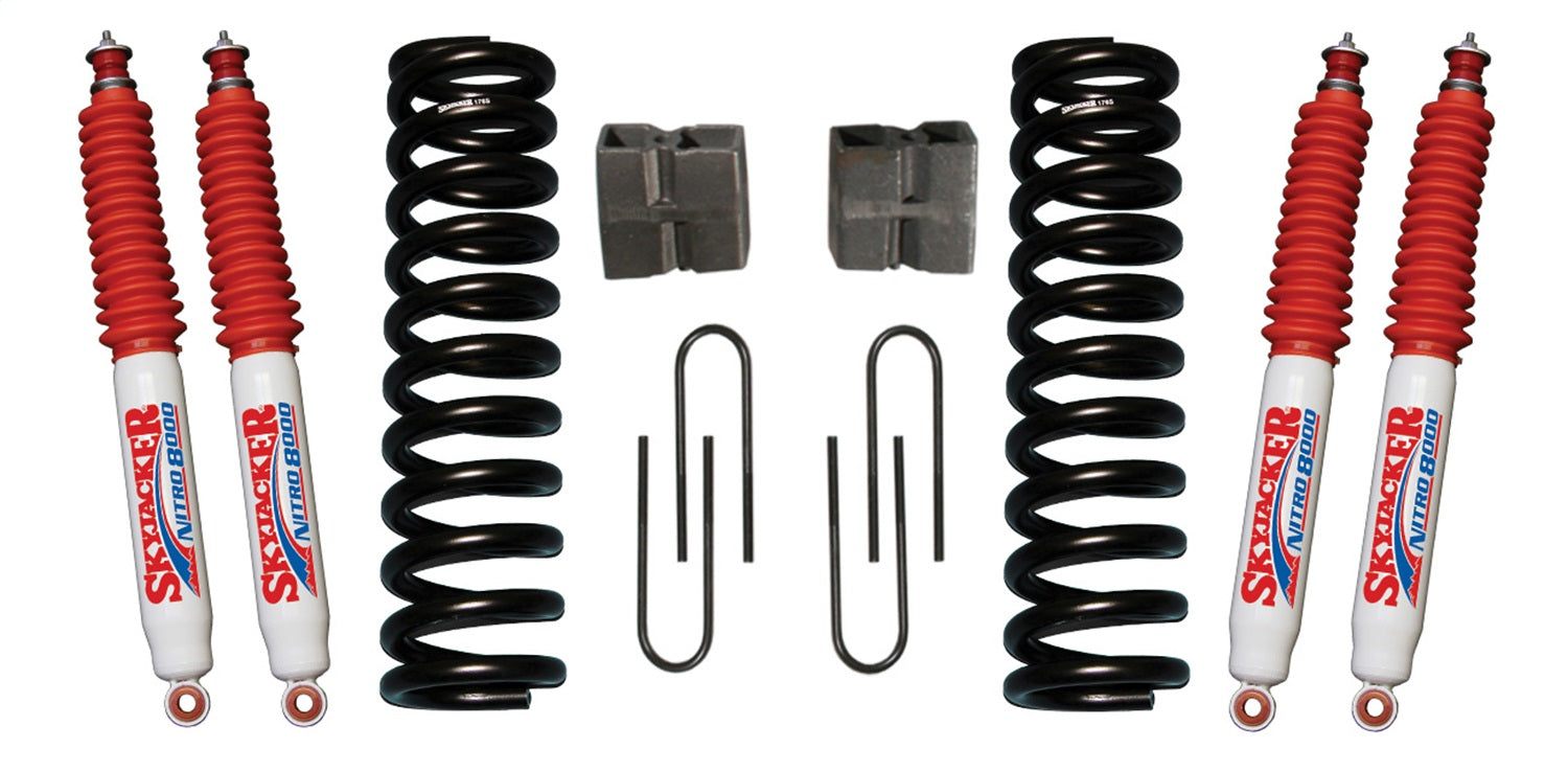 Skyjacker 176PK-N 6in. KIT FOR 66-79 F150 4X4 Skyjacker 176PK-N