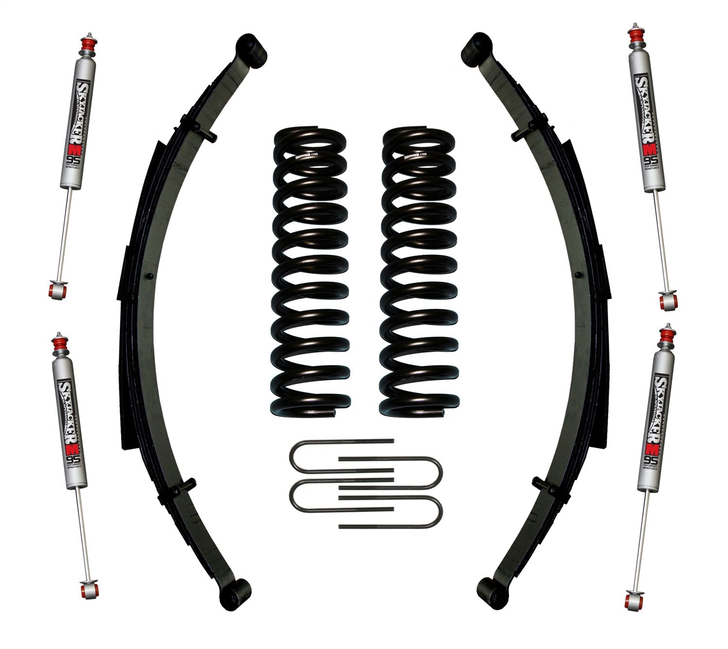 Skyjacker 176PKS-M 6in. 73-79 F150 W/REAR SPRGS Skyjacker 176PKS-M