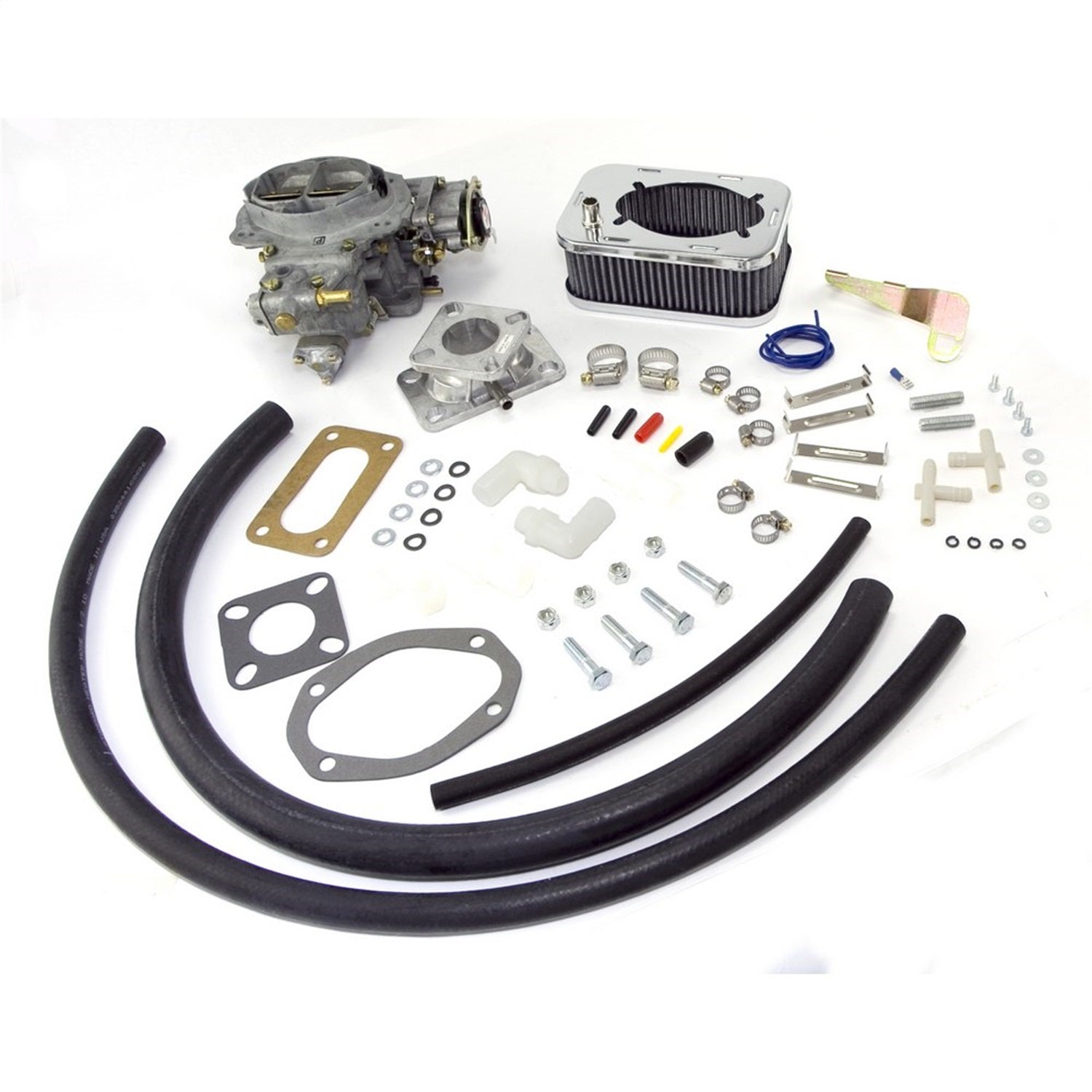 Omix 17702.04 Performance Carburetor Conversion Kit; [Available While Supplies Last]; Omix 17702.04