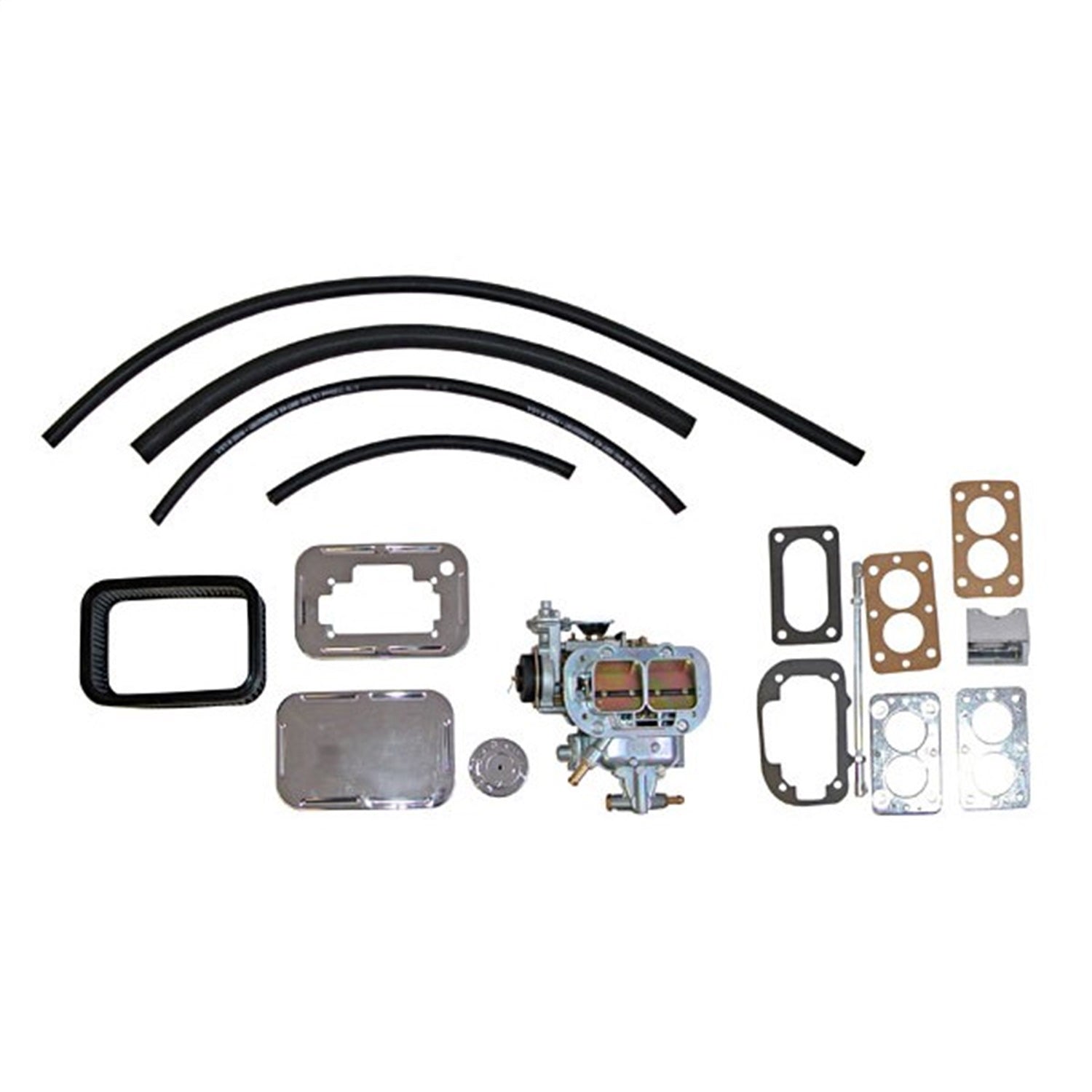 Omix 17702.08 Empi Carburetor Assembly; Aluminum [Available While Supplies Last]; Omix 17702.08