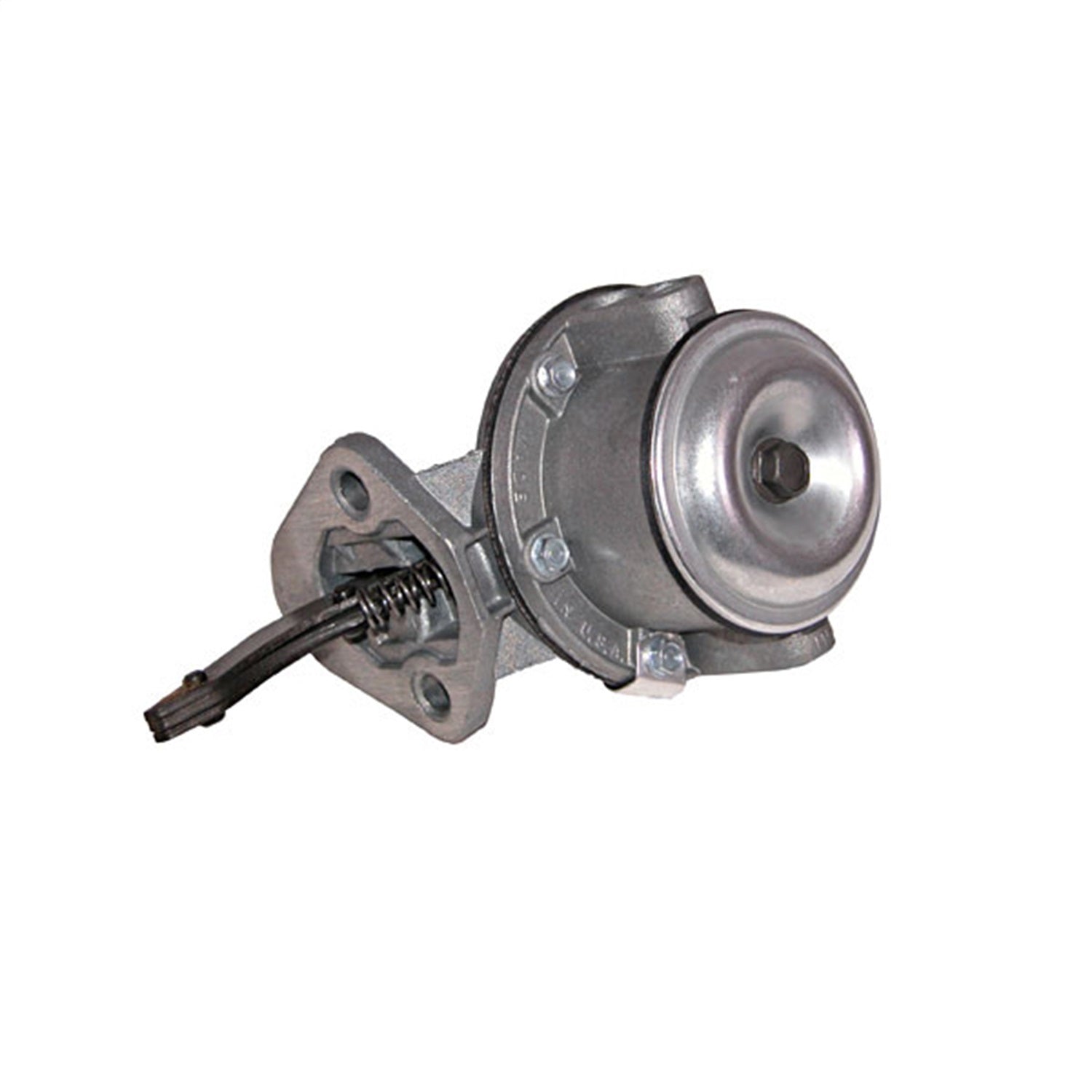 Omix 17709.02 Fuel Pump Mechanical; Metal Cap; w/o Vacuum Wipers; Omix 17709.02