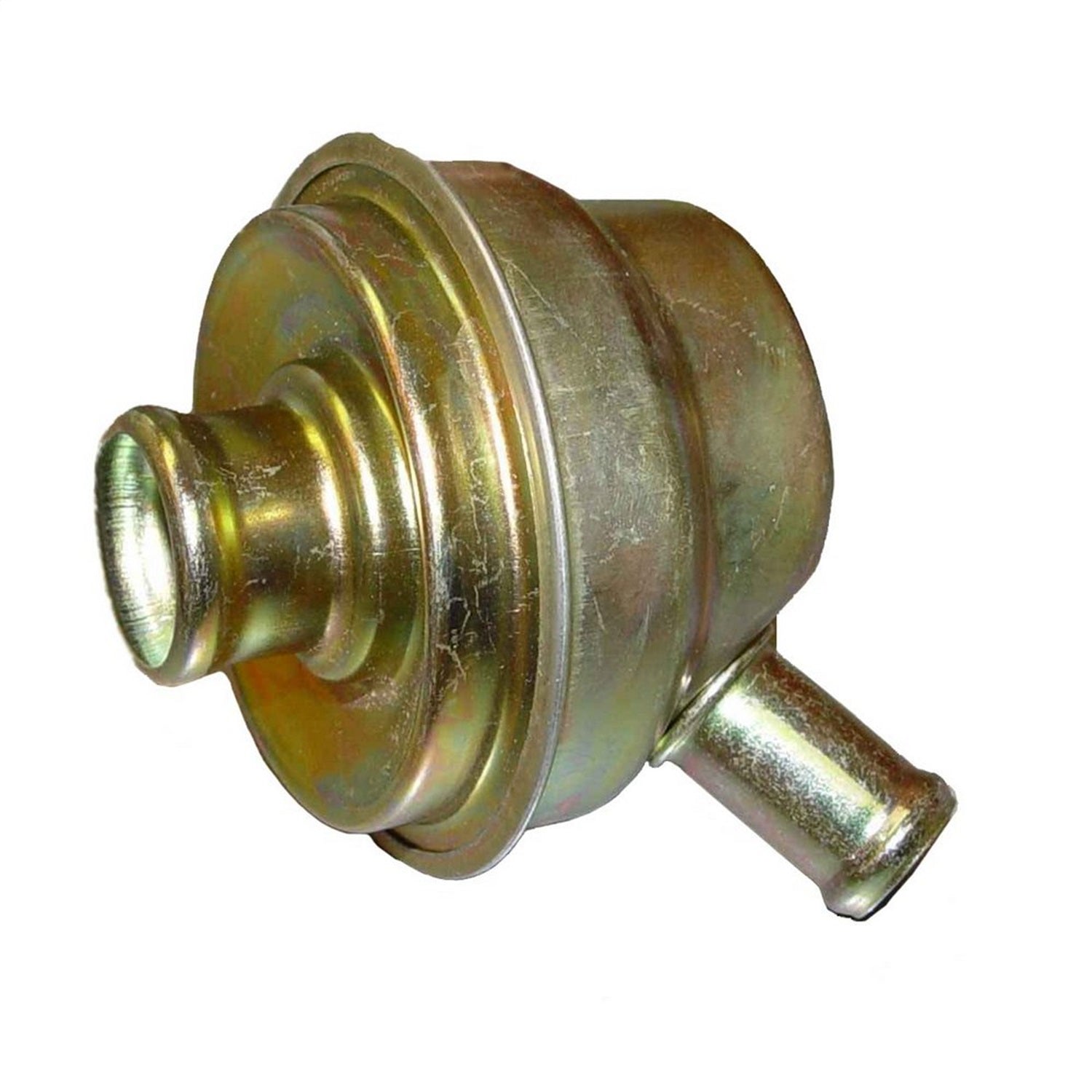 Omix 17713.01 Oil Breather Cap; Gold; Omix 17713.01
