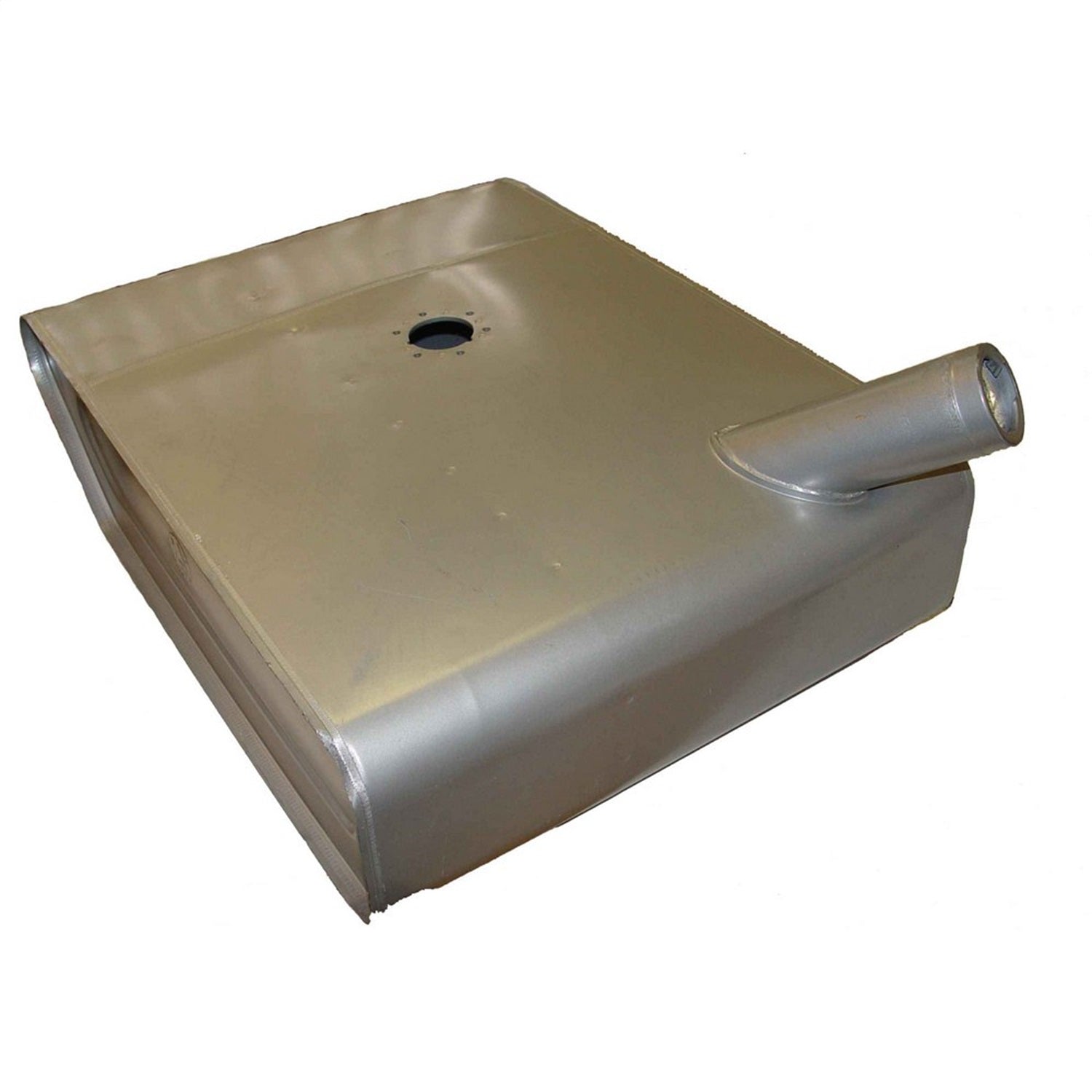 Omix 17720.06 Fuel Tank; Steel; Under Seat; Driver Side; Will Only Fit AMC Production; Omix 17720.06