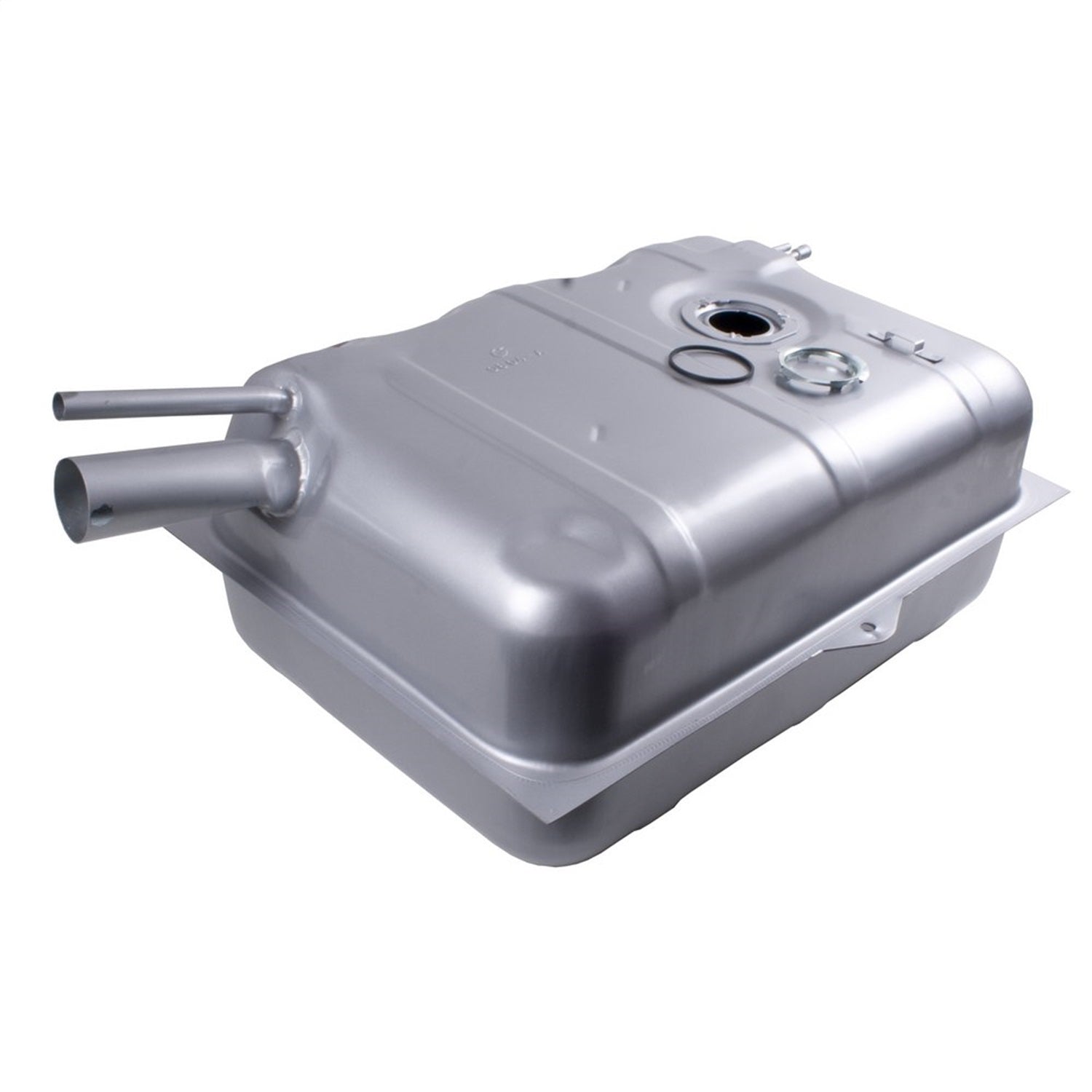 Omix 17720.08 Fuel Tank; Steel; 2.25 in. Inlet; 6.5 in. Filler Neck Length; Omix 17720.08