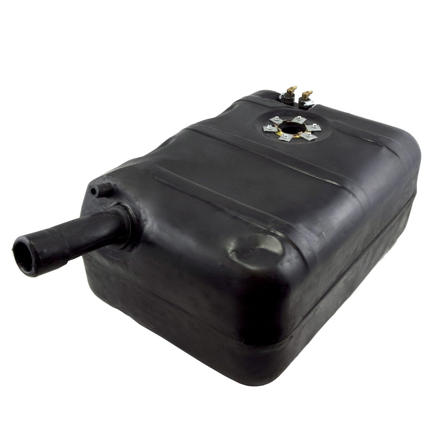 Omix 17722.09 Fuel Tank; Polyethylene; Rear; 15 Gallon; Omix 17722.09