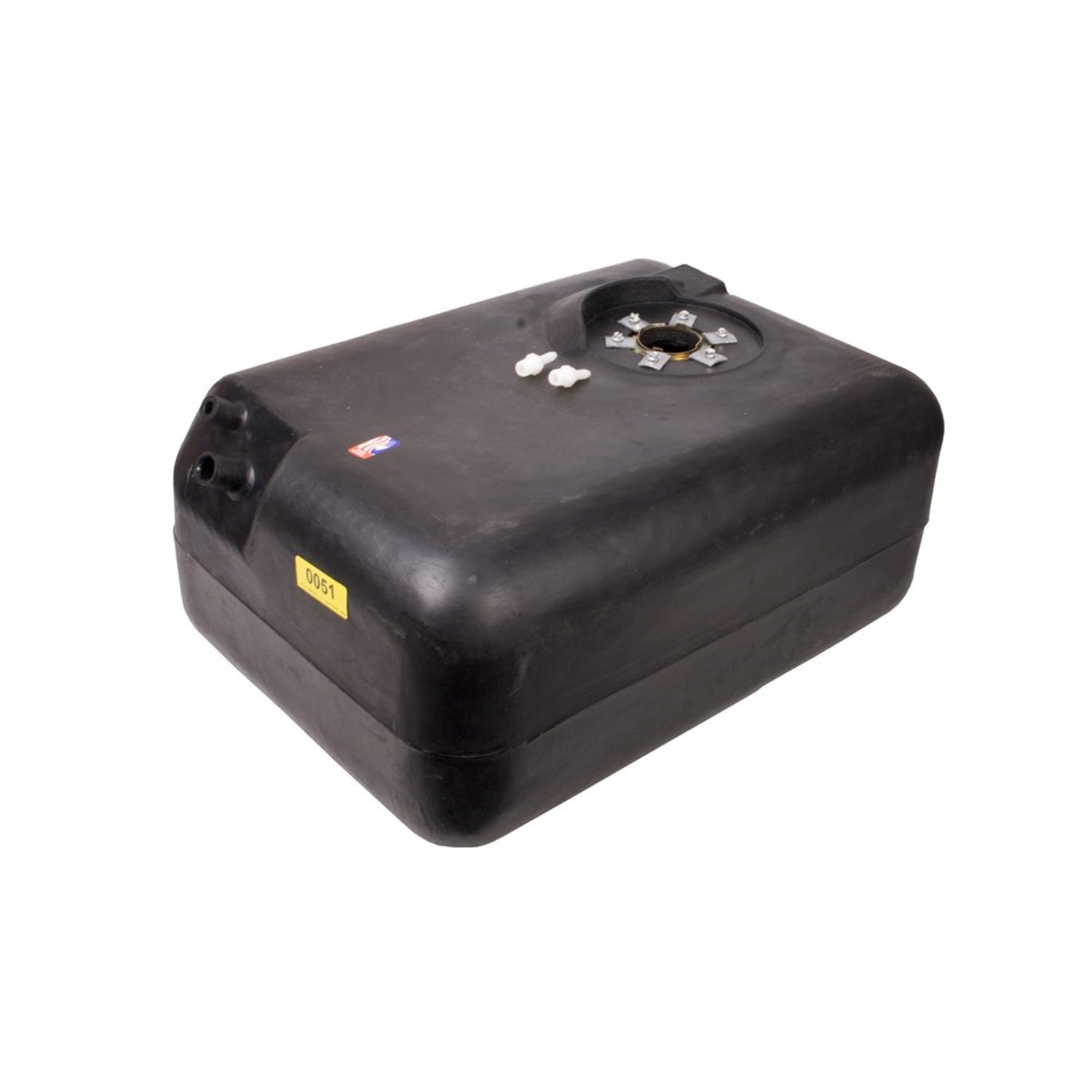 Omix 17722.11 Fuel Tank; Polyethylene; Rear; 15 Gallon; Omix 17722.11