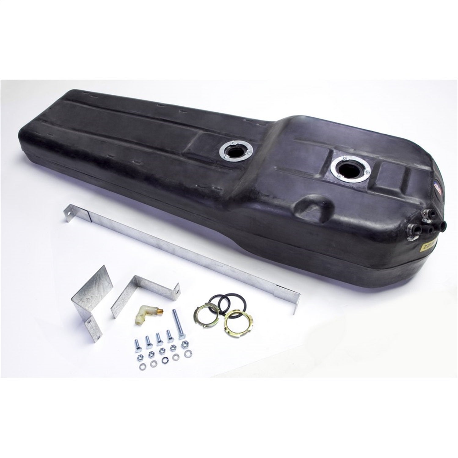 Omix 17722.19 Fuel Tank; Polyethylene; Incl. Mounting Kit [Available While Supplies Last]; Omix 17722.19