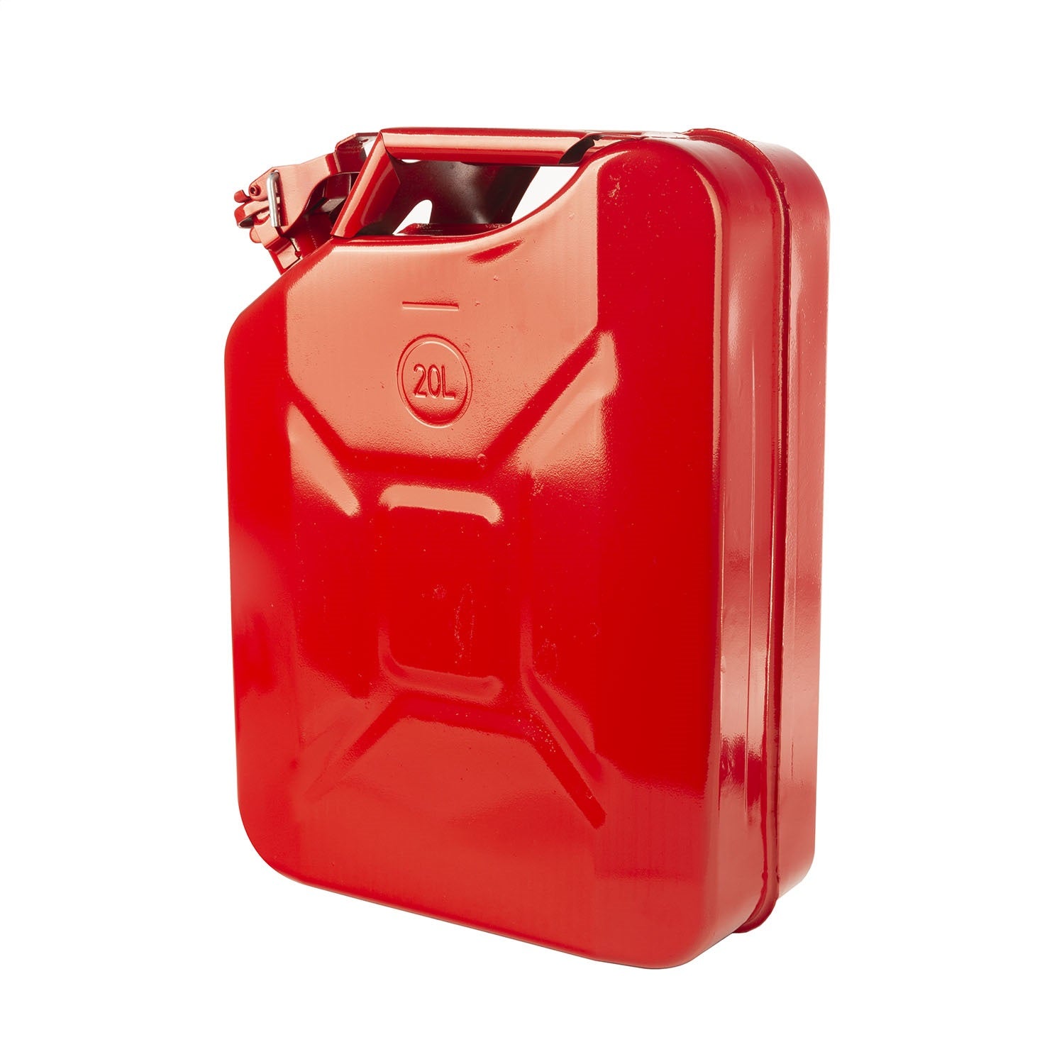 Rugged Ridge 17722.31 Jerry Can; Red; 20 Liters; Rugged Ridge 17722.31