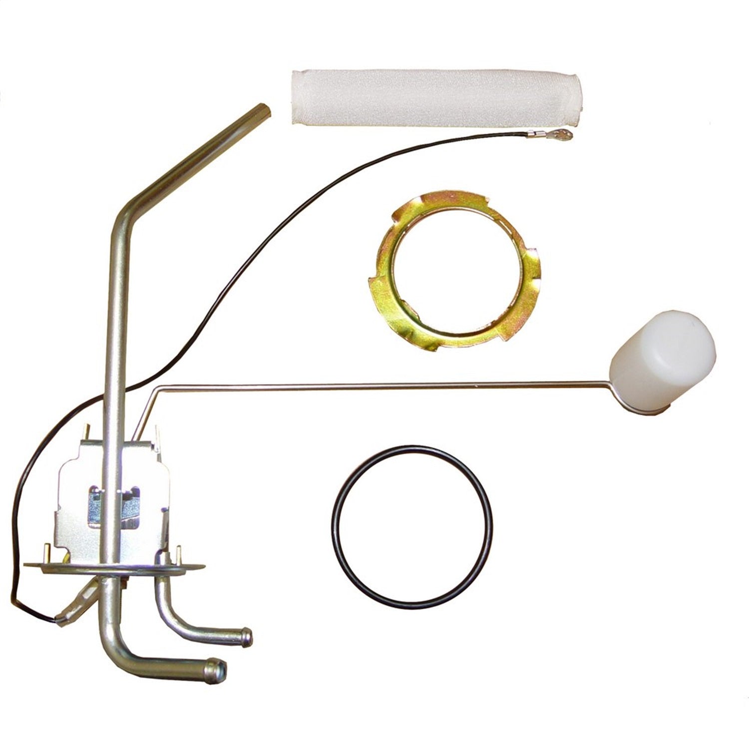 Omix 17724.09 Fuel Tank Sending Unit Kit; Incl. Sending Unit/Filter/O-Ring/Lock-Ring; Omix 17724.09