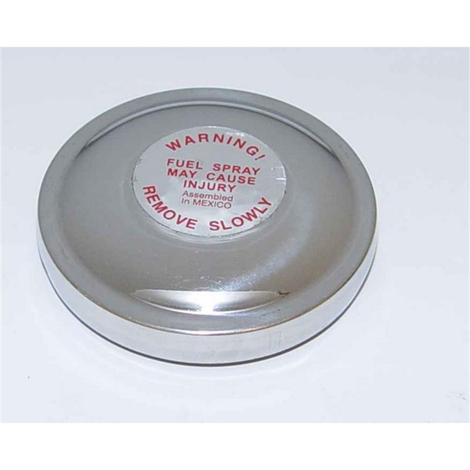 Omix 17726.04 Fuel Tank Cap; Black; Non Vented; Non Locking; w/Check Valve; Omix 17726.04