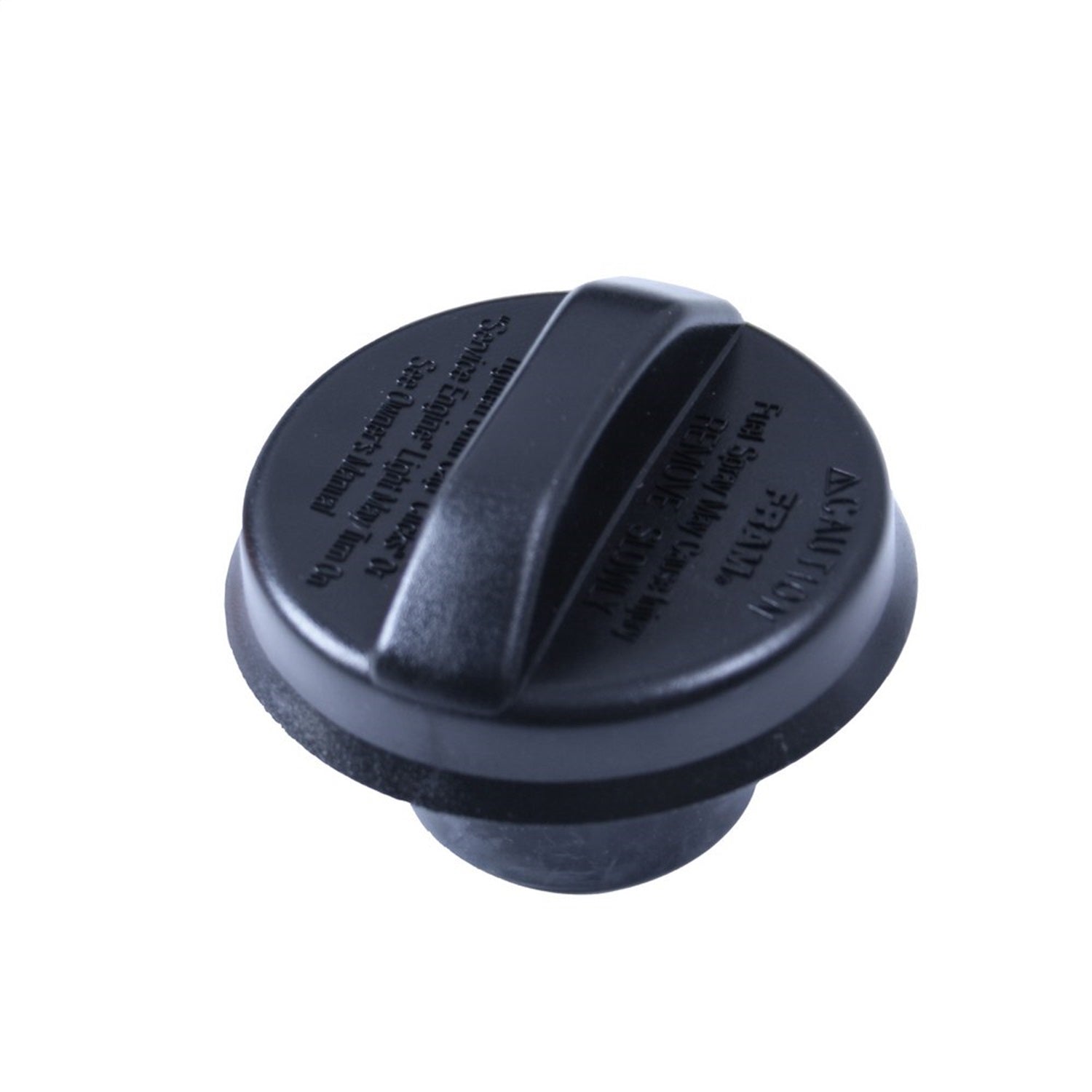Omix 17726.12 Fuel Tank Cap; Black; Non Locking; Omix 17726.12