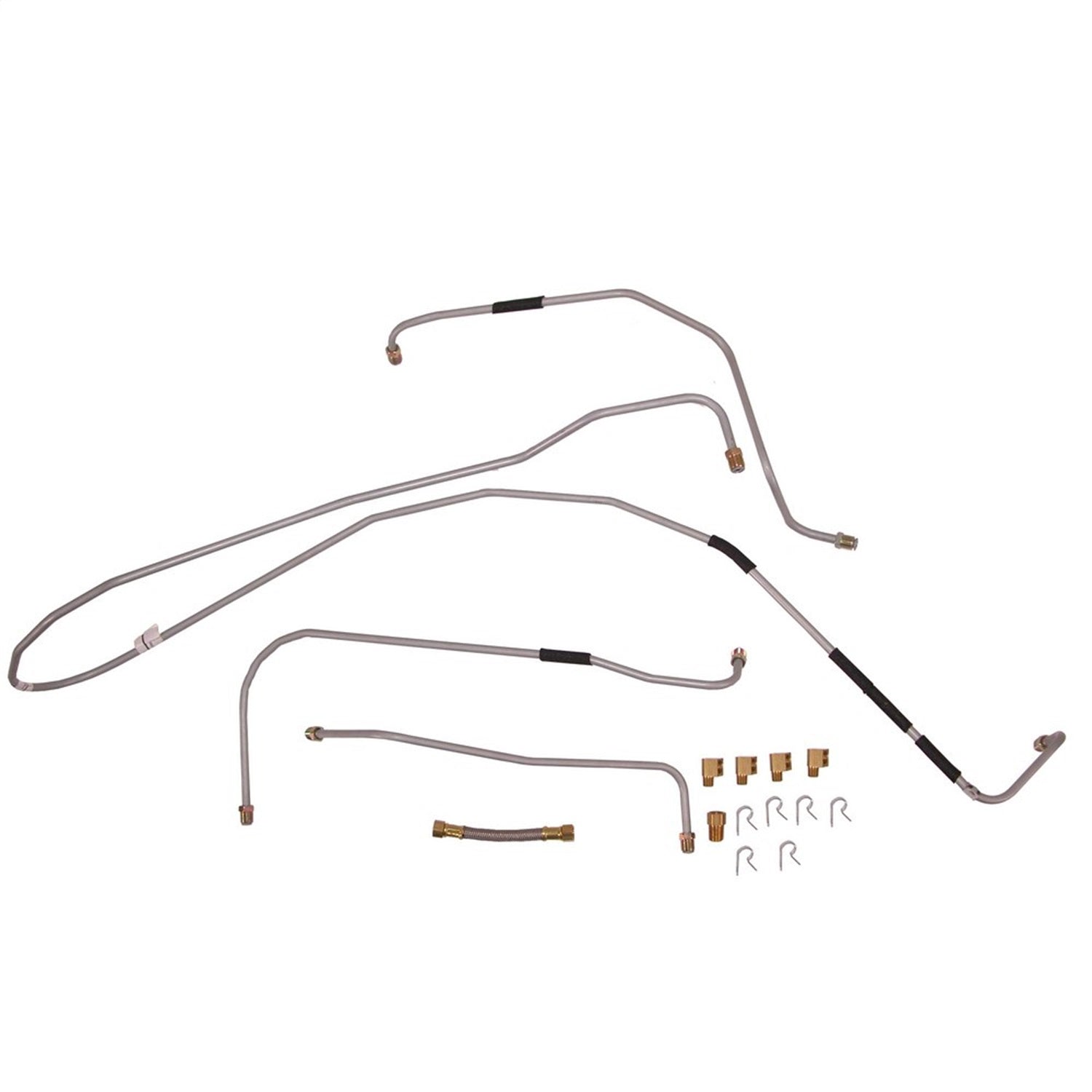 Omix 17732.01 Fuel Line Set; Omix 17732.01
