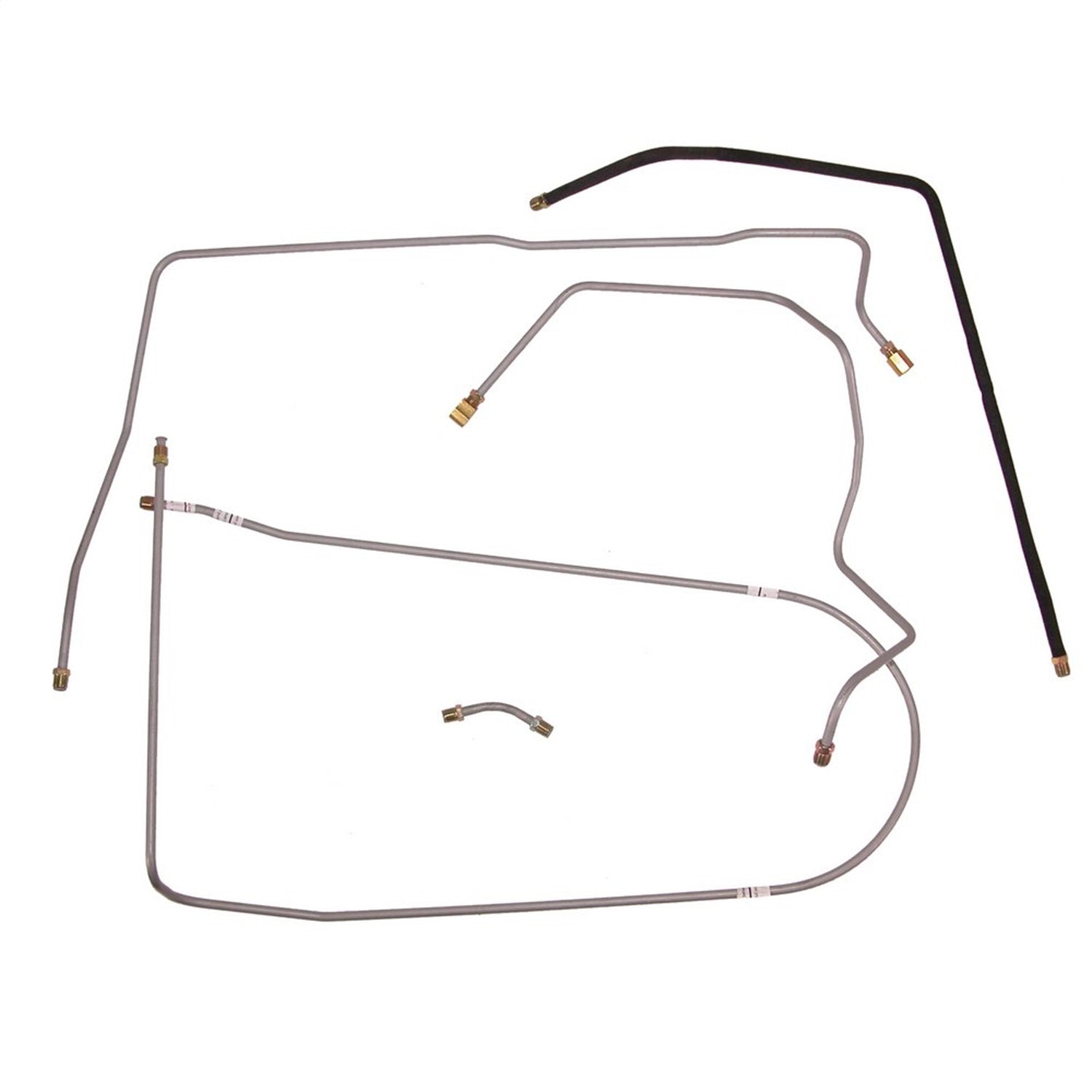 Omix 17732.04 Fuel Line Set; Omix 17732.04